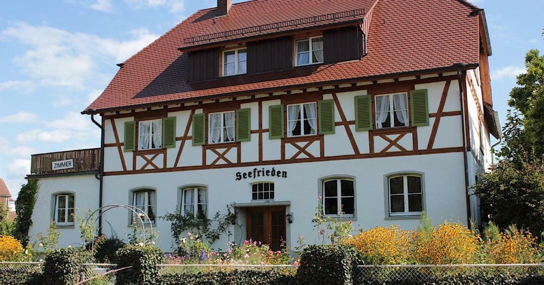 Haus Seefrieden Uhldingen-Muehlhofen Exterior photo