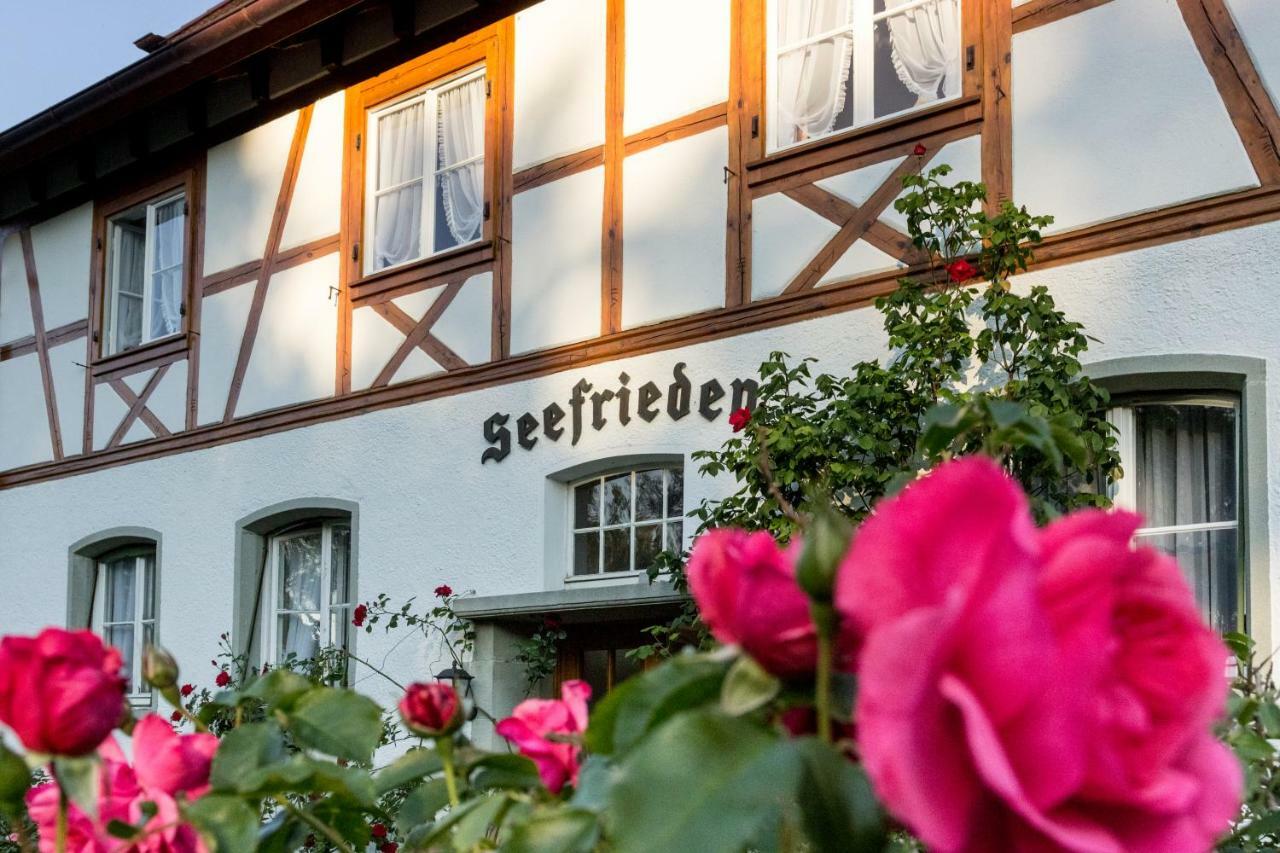 Haus Seefrieden Uhldingen-Muehlhofen Exterior photo